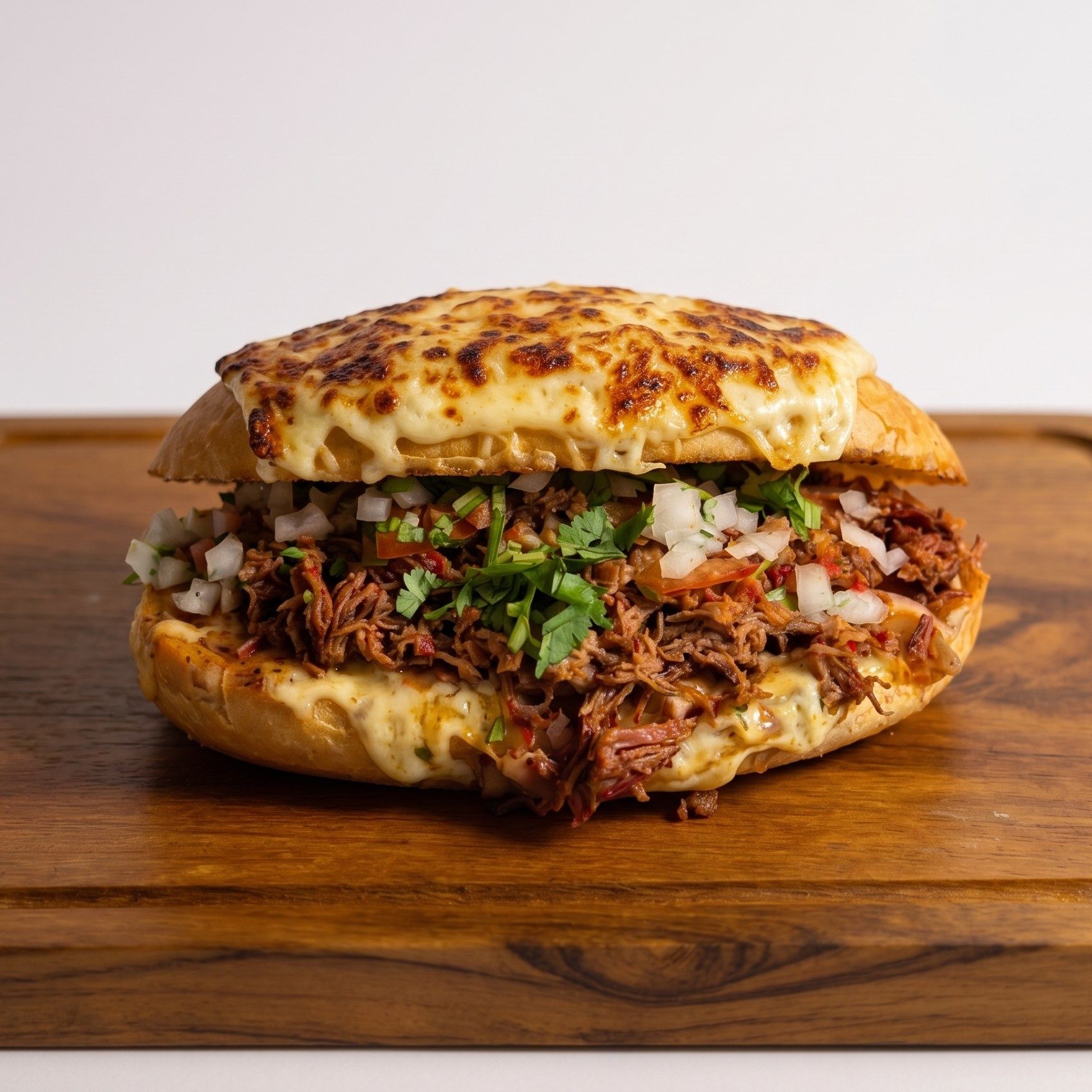 Quesabirria Torta.