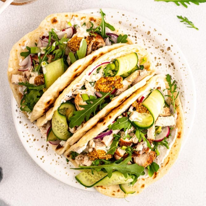 Vegan Taco.