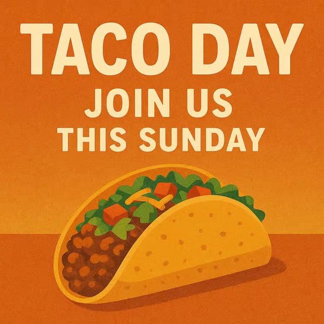 Taco Day