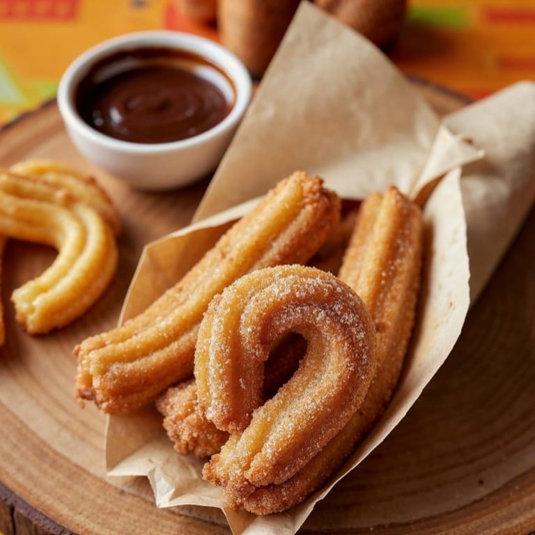 Indulge in our churros