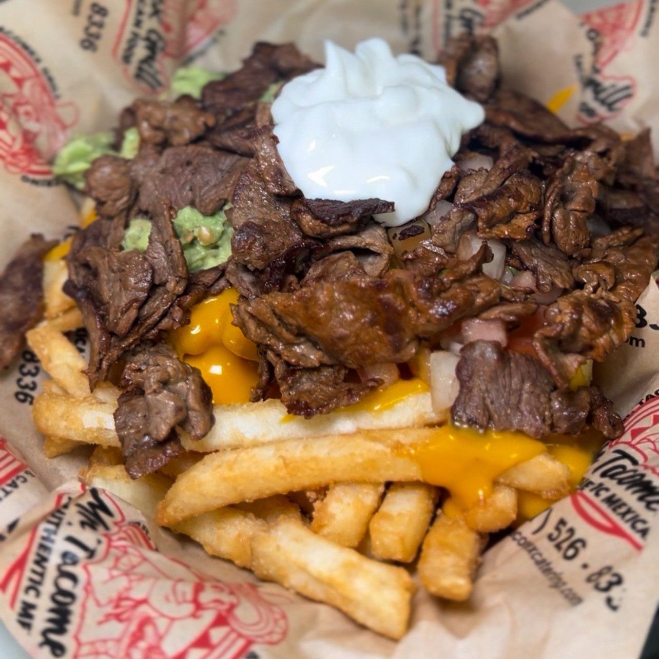 Carne Asada Fries.
