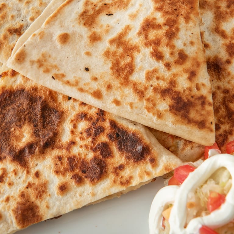 Savor Our Quesadilla