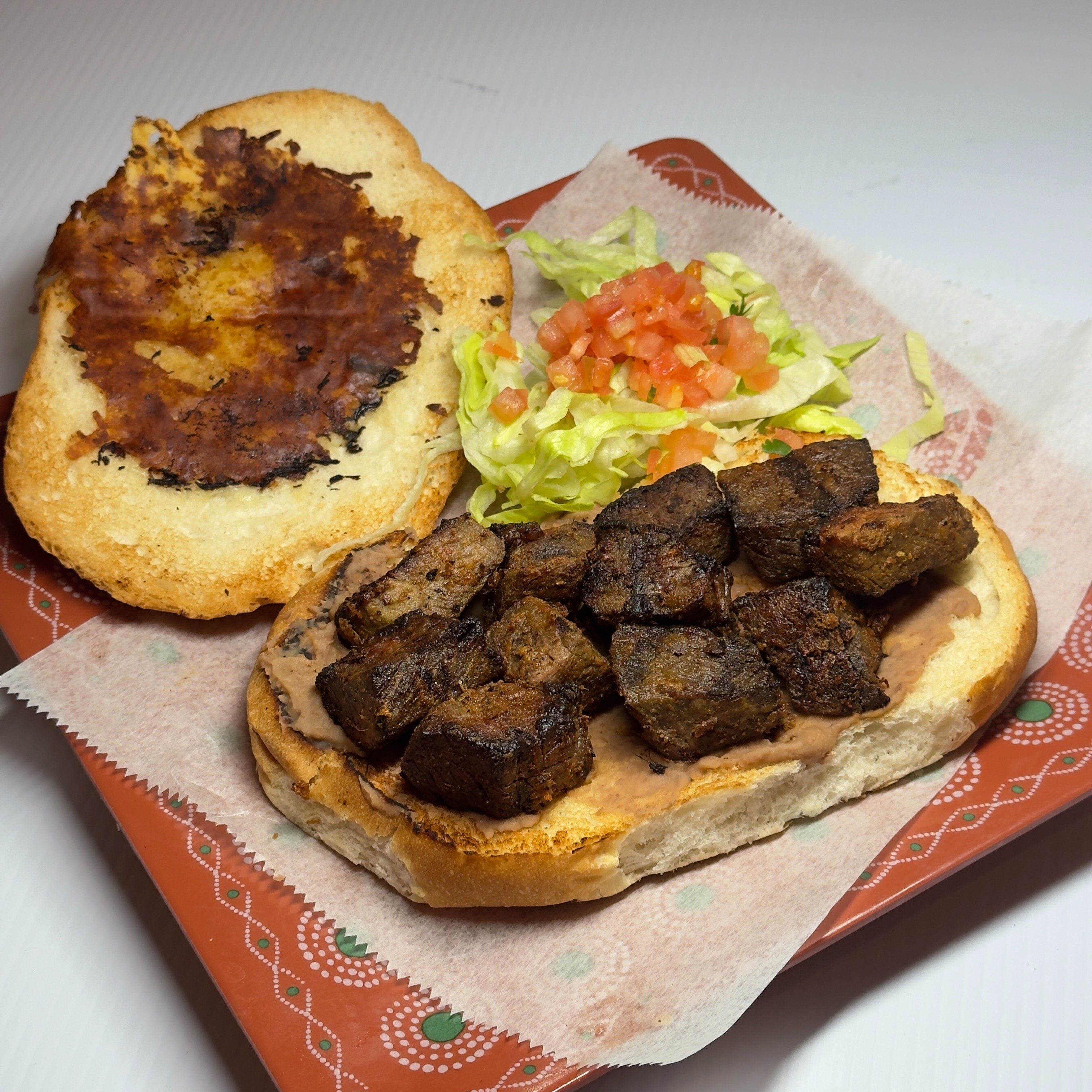 Premium Rib Eye Steak Torta.