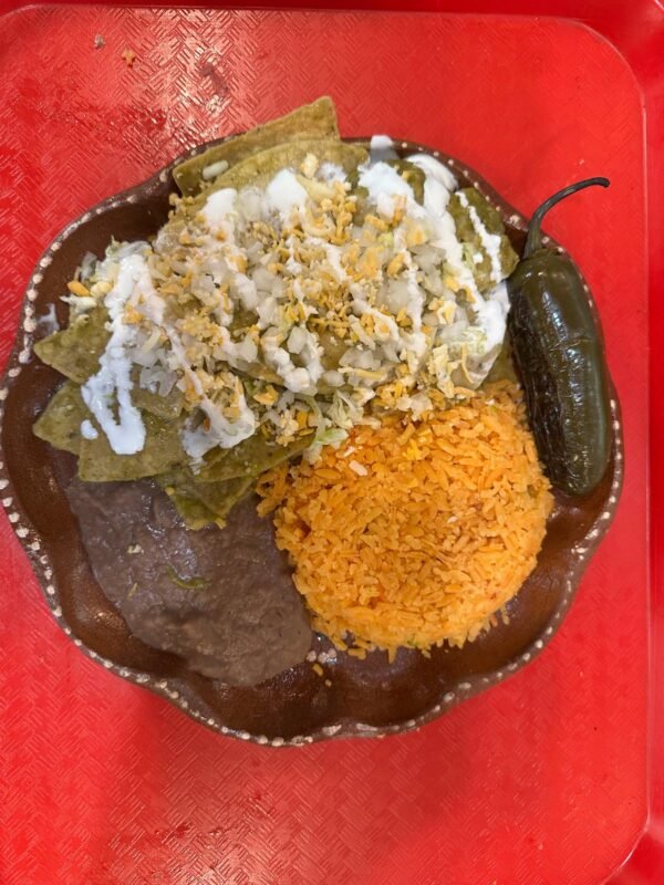 Chilaquiles Verdes