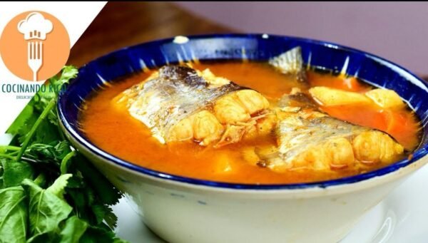 Caldo de Pescado (Fish Soup)