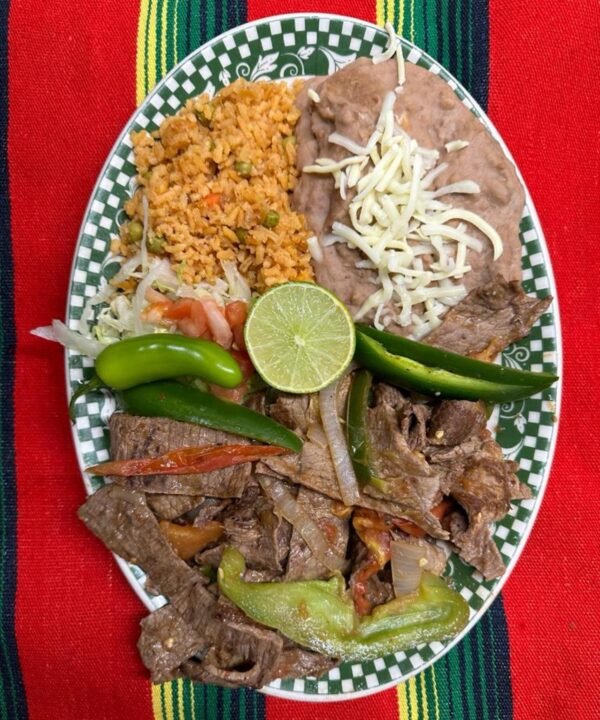Carne Ala Mexicana