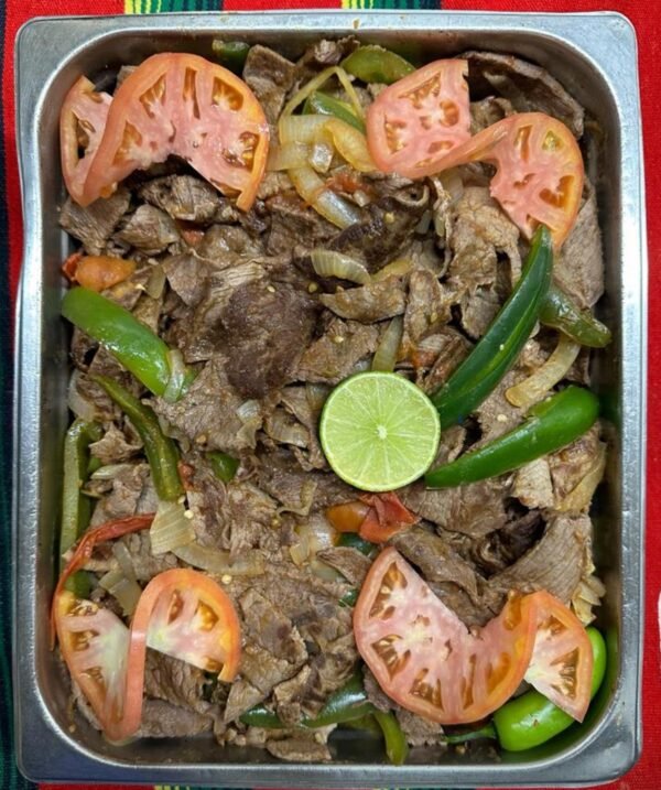 Carne A la Mexican Half Pan