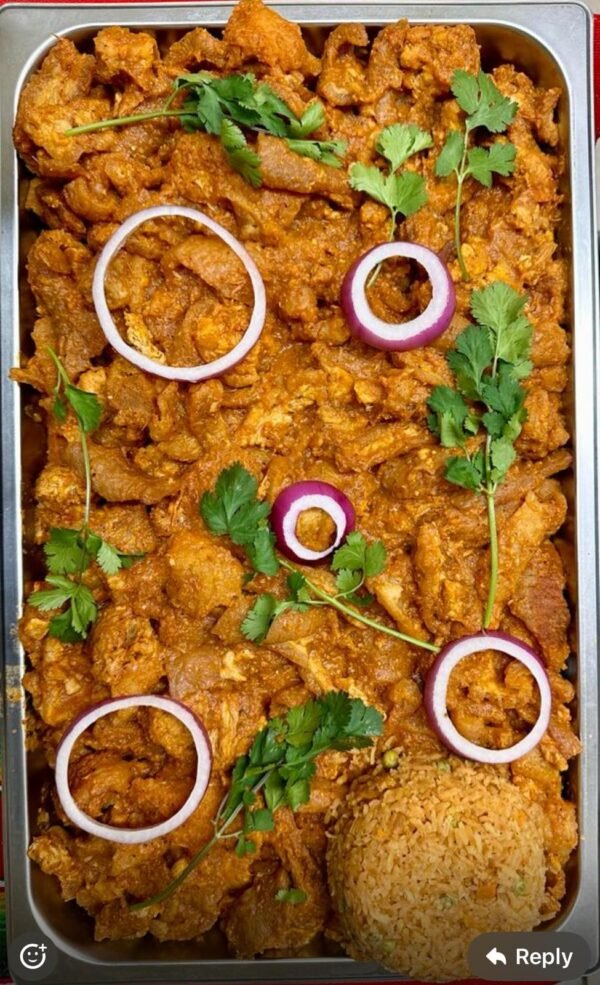 Chicharron en Salva roja Full Pan