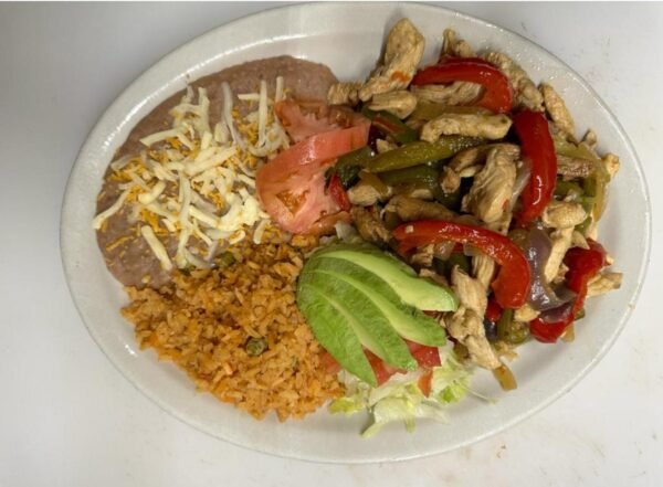 Fajitas de Pollo