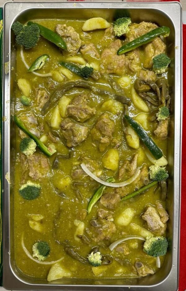Costilla de Puerco Full Pan