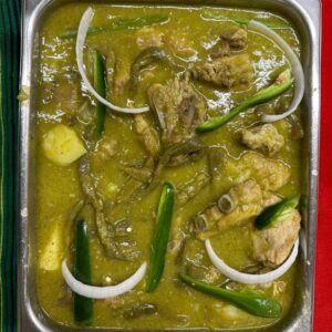 Costilla de Puerco Half Pan