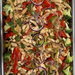 Fajitas de pollo Full Pan