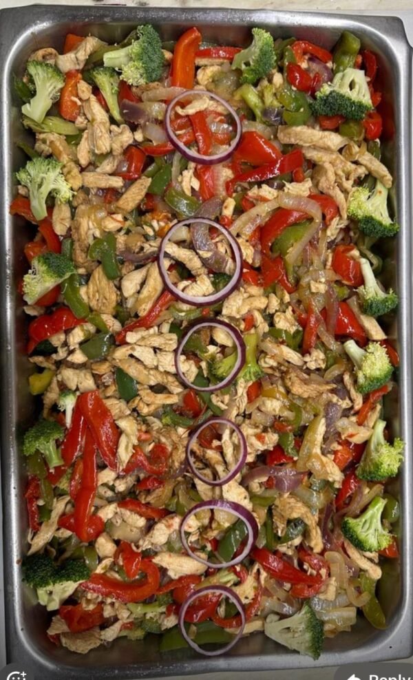 Fajitas de pollo Full Pan