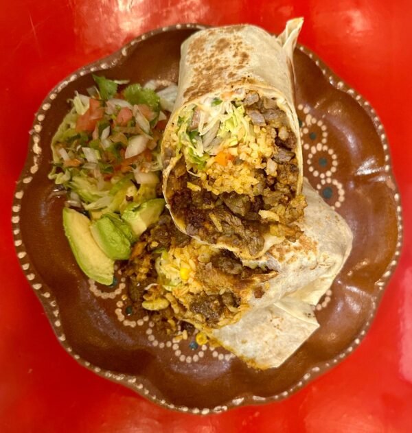 New Fiesta Burrito