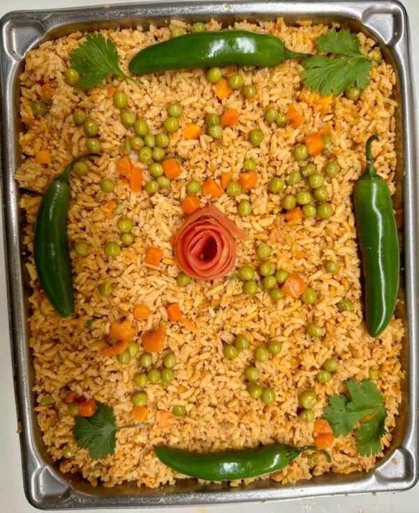 Rice Half Pan