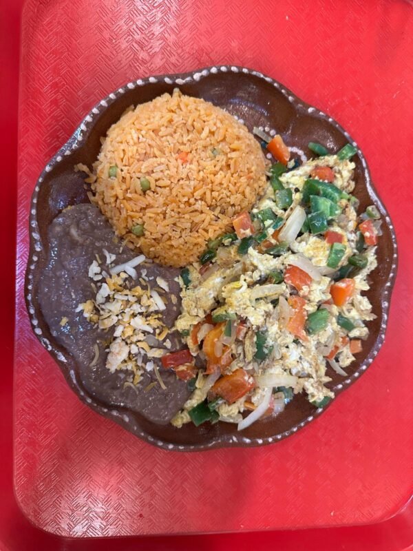 Huevos Ala Mexicana