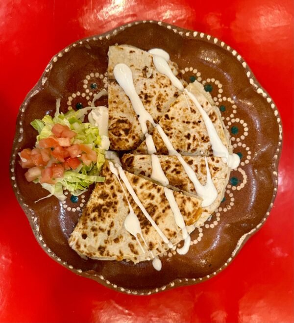 Mini Quesadilla with Meat