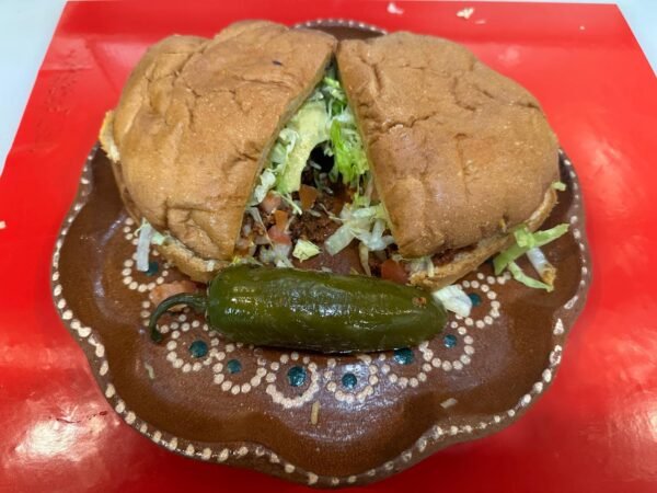 Torta de Chorizo( Mexican Sausage