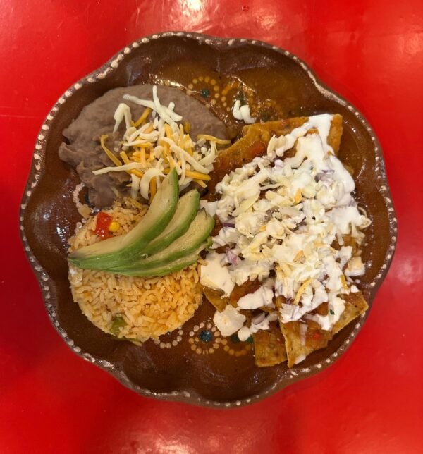 Chilaquiles Rojos