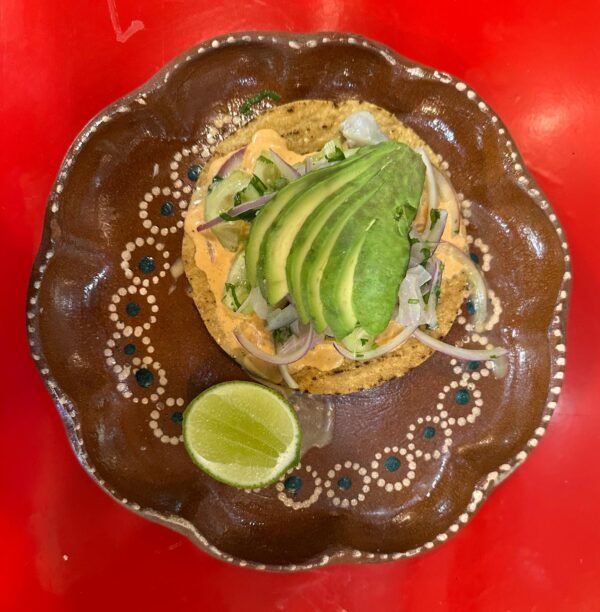 Tostada de Ceviche (Fish)